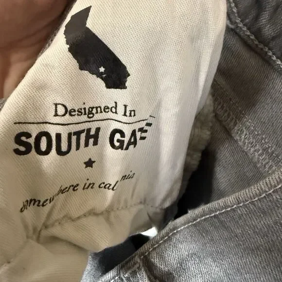 NWT AG Adriano Goldschmied Jeans 27 Farrah Ankle Seamless Gray Skinny High Rise